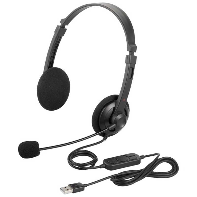 Buffalo ヘッドセット Usb Bshsuh12bk の通販 カテゴリ パソコン 周辺機器 プリンター Buffalo 家電通販のコジマネット 全品代引き手数料無料
