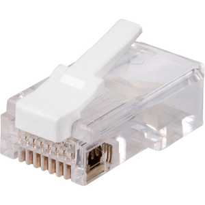 BUFFALO カテゴリｰ5e  LANコネクタ(RJ-45) スリムタイプ(10個入) ETPCRJ45ET10