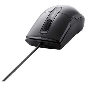 BUFFALO ޥ S [BlueLED /ͭ /3ܥ /USB] ֥å BSMBU26SSBK