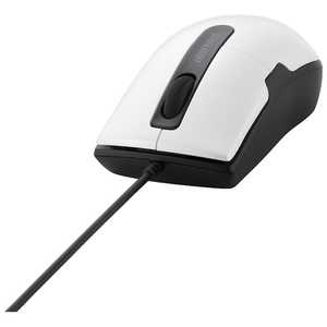 BUFFALO ޥ S [BlueLED /ͭ /3ܥ /USB] ۥ磻 BSMBU26SSWH
