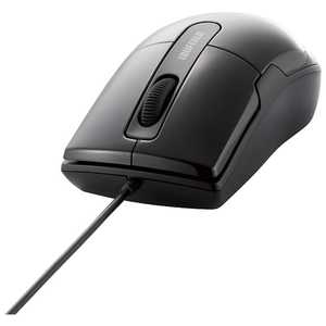 BUFFALO ޥ M [BlueLED /ͭ /3ܥ /USB] ֥å BSMBU26SMBK