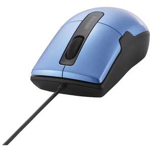 BUFFALO ޥ M [BlueLED /ͭ /3ܥ /USB] ֥롼 BSMBU26SMBL