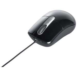 BUFFALO ޥ M [ؼ /ͭ /3ܥ /USB] ֥å BSMOU27SMBK