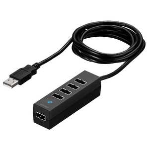 BUFFALO USB2.0ハブ｢5ポｰト｣どっちもUSBハブ BSH5UD20シリｰズ ブラック BSH5UD20BK