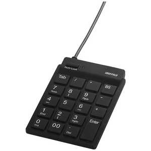 BUFFALO ͭƥ󥭡ѥå[USBWin] USB2.0ϥ/Tabդ ֥å BSTKH08BK