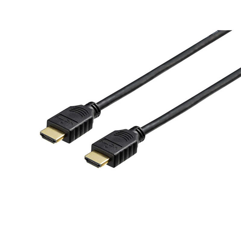 BUFFALO BUFFALO HDMIケーブル BSHD2Nシリーズ ブラック [1.5m /HDMI⇔HDMI /スタンダードタイプ /4K対応] BSHD2N15BK BSHD2N15BK