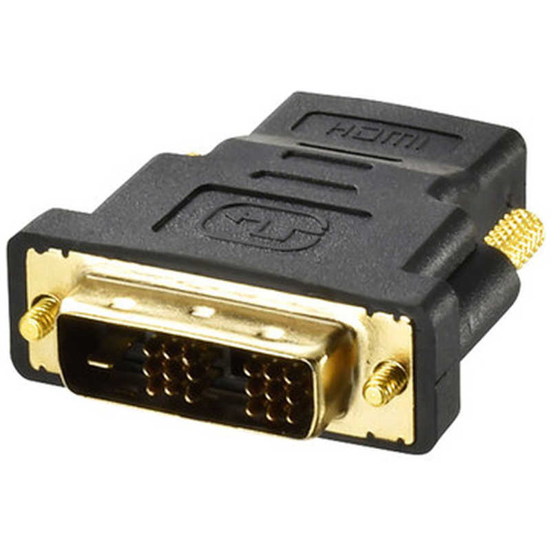 BUFFALO BUFFALO HDMI･DVI変換アダプター(HDMIメス:DVIオス) BSHDADV BSHDADV