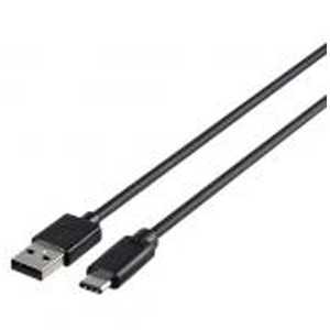BUFFALO 0.5m[USB-C ⇔ USB-A]2.0ケーブル 充電･転送 BSUAC205BK
