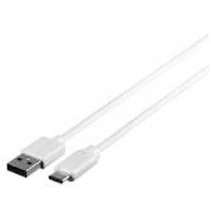 BUFFALO 0.5m[USB-C ⇔ USB-A]2.0ケーブル 充電･転送 BSUAC205WH (ホワイト)
