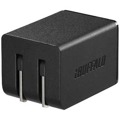 バッファローの携帯式充電器 バッファローの携帯式充電器
