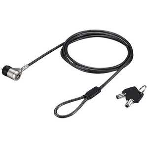 BUFFALO ピンシリンダー錠ワイヤーロック(統一キー対応) 統一キーNo.1 BSL05S01 BUFFALO ピンシリンダー錠ワイヤーロック(統一キー対応) 統一キーNo.1 BSL05S01