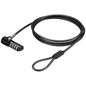 BUFFALO ダイヤル式ワイヤーロック BSL07D BUFFALO ダイヤル式ワイヤーロック BSL07D