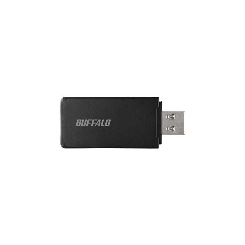 BUFFALO BUFFALO カードリーダー microSD/SDカード専用 ブラック (USB3.0/2.0) BSCR27U3BK BSCR27U3BK