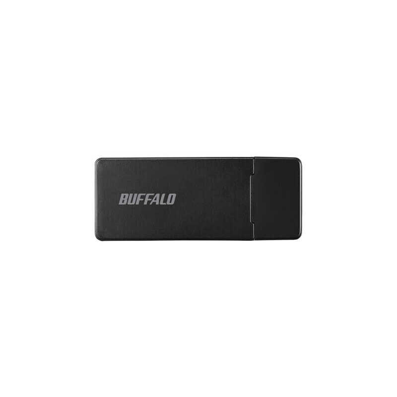 BUFFALO BUFFALO カードリーダー microSD/SDカード専用 シルバー (USB3.0/2.0) BSCR27U3SV BSCR27U3SV