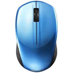 BUFFALO ޥ [BlueLED /̵(磻쥹) /3ܥ /USB] ֥롼 BSMBW108BL