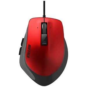 BUFFALO ޥ Premium Fit M [BlueLED /ͭ /5ܥ /USB] å BSMBU500MRD