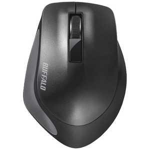 BUFFALO ޥ Premium Fit M [BlueLED /̵(磻쥹) /3ܥ /USB] ֥å BSMBW300MBK ֥å
