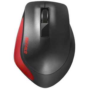 BUFFALO ޥ Premium Fit M [BlueLED /̵(磻쥹) /3ܥ /USB] å BSMBW300MRD å