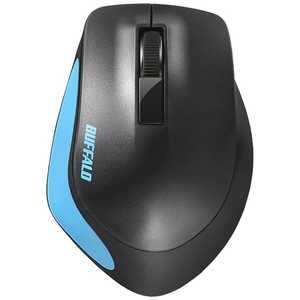 BUFFALO ޥ Premium Fit M [BlueLED /̵(磻쥹) /3ܥ /USB] ֥롼 BSMBW300MBL ֥?