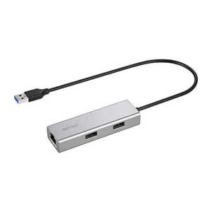 BUFFALO Gigaб USBϥդ LANץ USB Type-A ³ǥ С Type-A LUD-U3-AU101SV