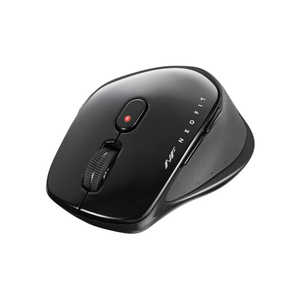 BUFFALO ޥ NEO FIT صǽ [BlueLED /̵(磻쥹) /5ܥ /Bluetooth] ֥å BSMBB540BK