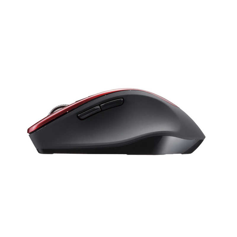 BUFFALO BUFFALO マウス [BlueLED /無線(ワイヤレス) /5ボタン /USB] レッド BSMBW328RDレッド BSMBW328RDレッド