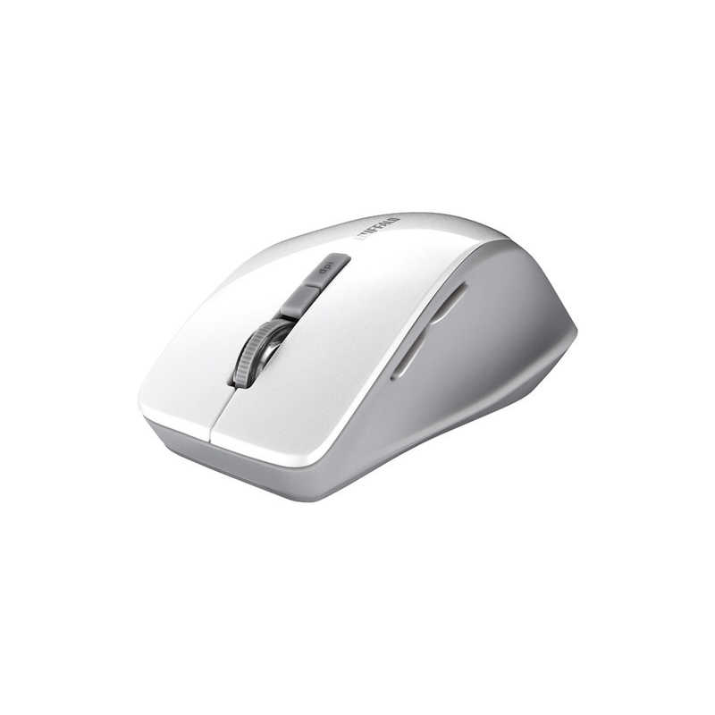 BUFFALO BUFFALO マウス [BlueLED /無線(ワイヤレス) /5ボタン /USB] ホワイト BSMBW328WH ホワイト BSMBW328WH ホワイト