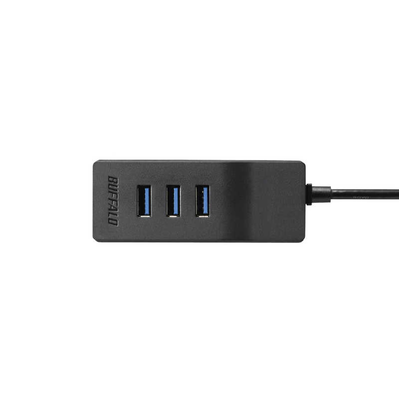 BUFFALO BUFFALO USB3.0上挿し4ポートセルフパワーハブマグネット付きブラック BSH4A310U3BK BSH4A310U3BK