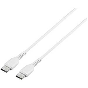 BUFFALO 0.5m[USB-C  USB-C]2.0P[u [dE] zCg BSMPCCC205WH