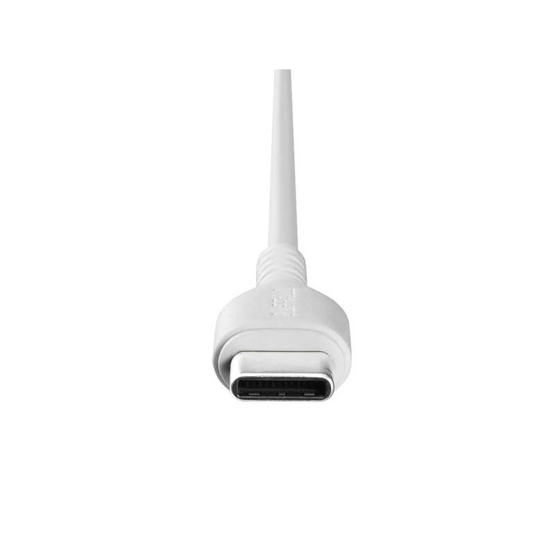 BUFFALO BUFFALO 2m[USB-C ⇔ USB-C]2.0ケーブル 充電･転送 ホワイト  BSMPCCC220WH BSMPCCC220WH