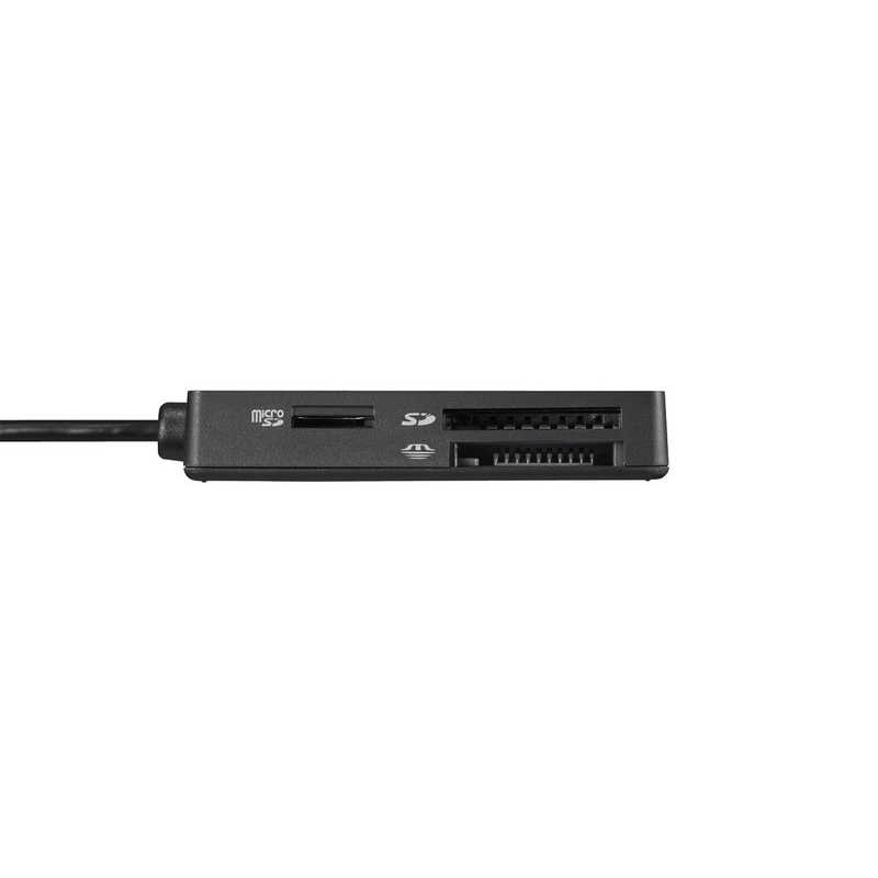 BUFFALO BUFFALO マルチカードリーダーライター USB2.0 (ブラック) BSCR100U2BK BSCR100U2BK