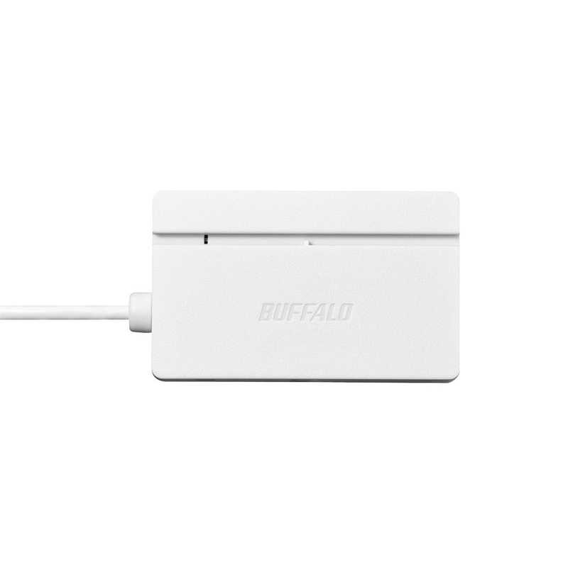 BUFFALO BUFFALO マルチカードリーダーライター USB2.0 (ホワイト) BSCR100U2WH BSCR100U2WH