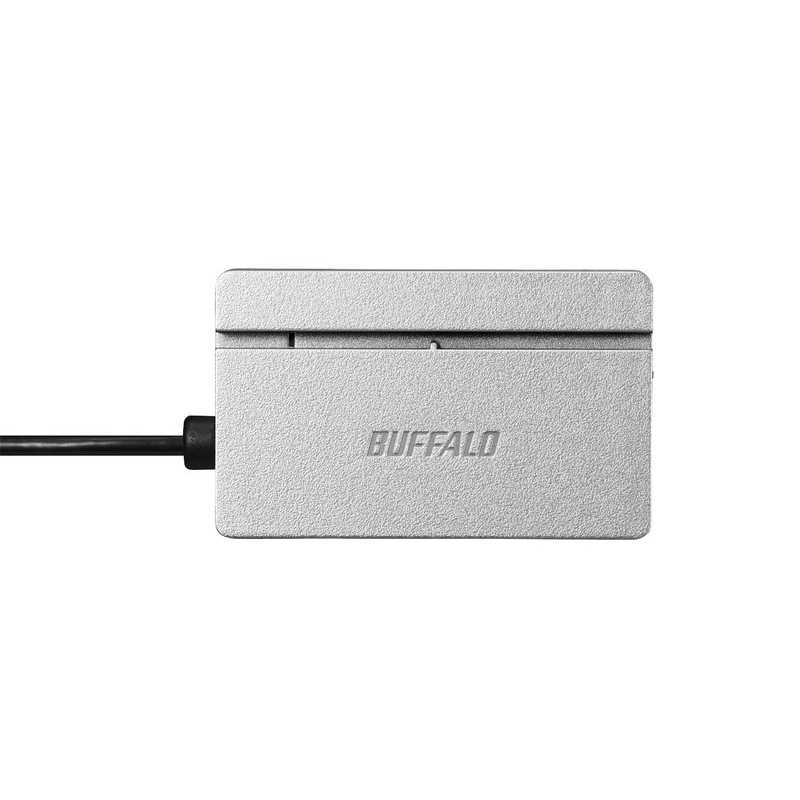 BUFFALO BUFFALO マルチカードリーダーライター USB2.0 (シルバー) BSCR100U2SV BSCR100U2SV