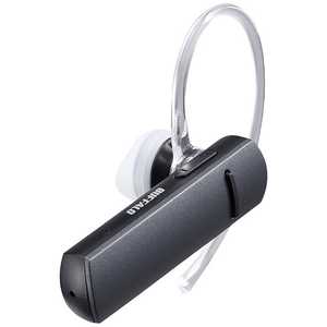 BUFFALO Bluetooth 4.1対応 ヘッドセット 音声 & 通話対応 BSHSBE200BK