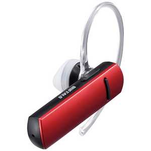 BUFFALO Bluetooth 4.1対応 ヘッドセット 音声&通話対応 BSHSBE200RD