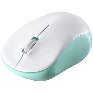 BUFFALO マウス [IR LED /無線(ワイヤレス) /3ボタン /USB] グリーン BSMRW118GR