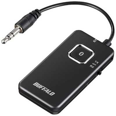 BUFFALO Bluetoothオーディオトランスミッター&レシーバー 低遅延対応