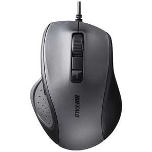 BUFFALO ޥ [BlueLED /ͭ /5ܥ /USB] ֥å BSMBU308BK ֥å