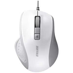 BUFFALO ޥ [BlueLED /ͭ /5ܥ /USB] ۥ磻 BSMBU308WH