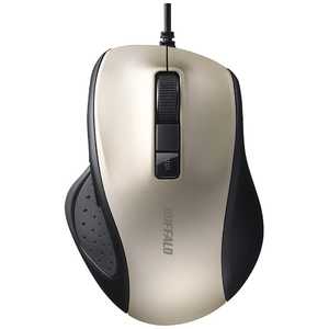 BUFFALO ޥ [BlueLED /ͭ /5ܥ /USB]  BSMBU308GD