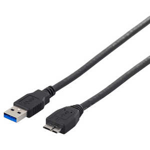 BUFFALO USB3.0ケーブル A to microB 3m ブラック BCUAMB330BK BUFFALO USB3.0ケーブル A to microB 3m ブラック BCUAMB330BK