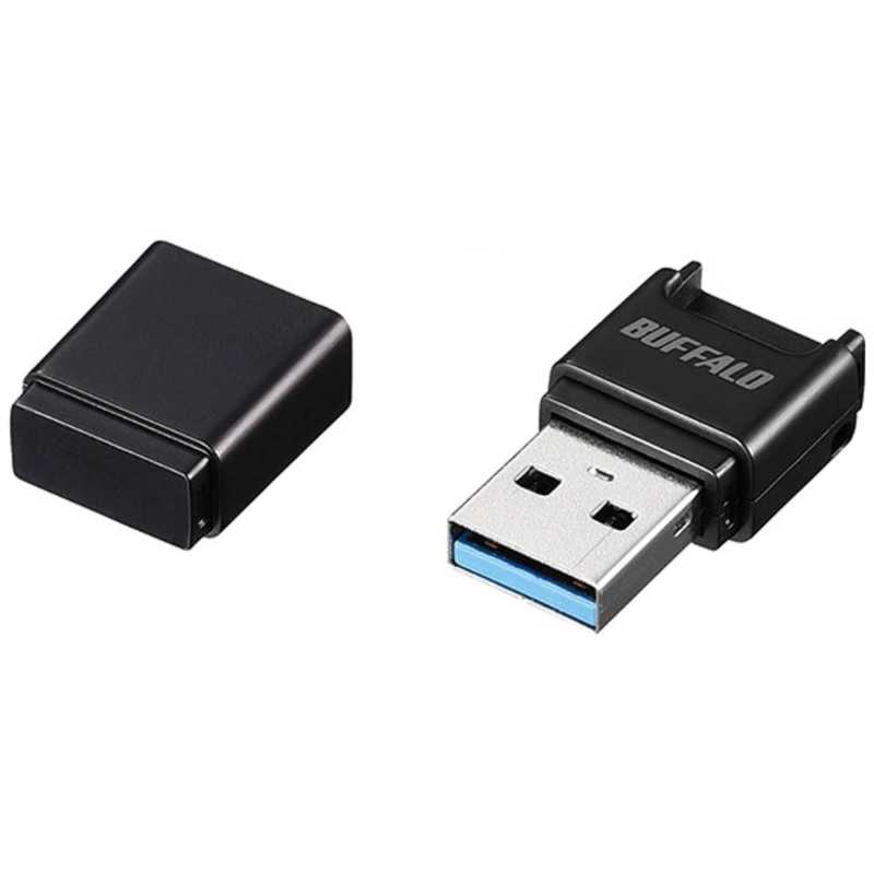 BUFFALO BUFFALO カードリーダー microSD専用 ブラック (USB3.0/2.0) BSCRM108U3BK BSCRM108U3BK