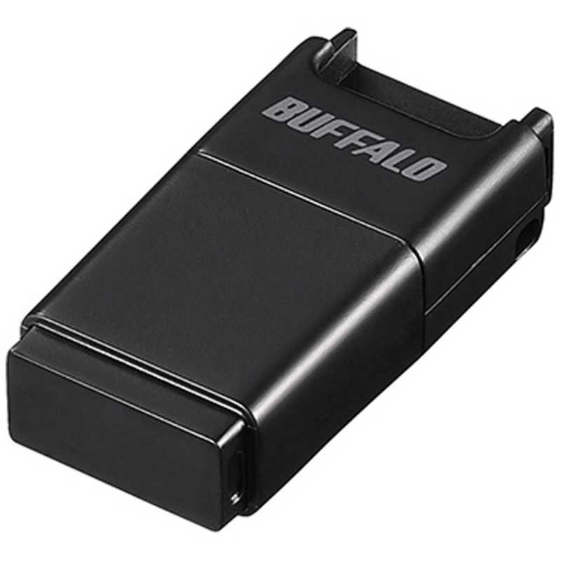 BUFFALO BUFFALO カードリーダー microSD専用 ブラック (USB3.0/2.0) BSCRM108U3BK BSCRM108U3BK