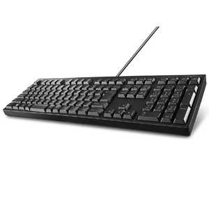 BUFFALO キーボード ［有線 /USB］ ブラック BSKBU510BK ブラック