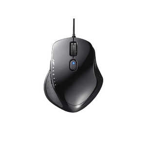 BUFFALO ޥ NEO FIT S [BlueLED /ͭ /5ܥ /USB] ֥å BSMBU518SBK ֥å
