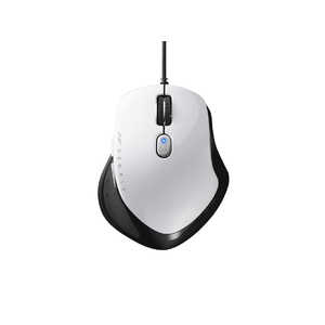 BUFFALO ޥ NEO FIT S [BlueLED /ͭ /5ܥ /USB] ۥ磻 BSMBU518SWH ۥ磻