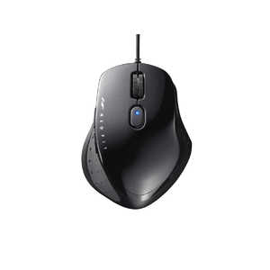BUFFALO ޥ NEO FIT M [BlueLED /ͭ /5ܥ /USB] ֥å BSMBU518MBK