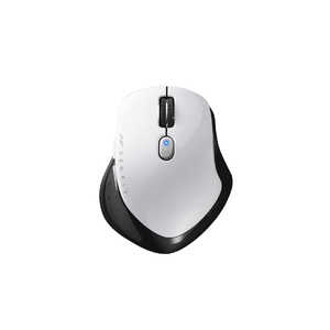 BUFFALO ޥ NEO FIT S [BlueLED /̵(磻쥹) /5ܥ /USB] ۥ磻 BSMBW518SWH ۥ磻