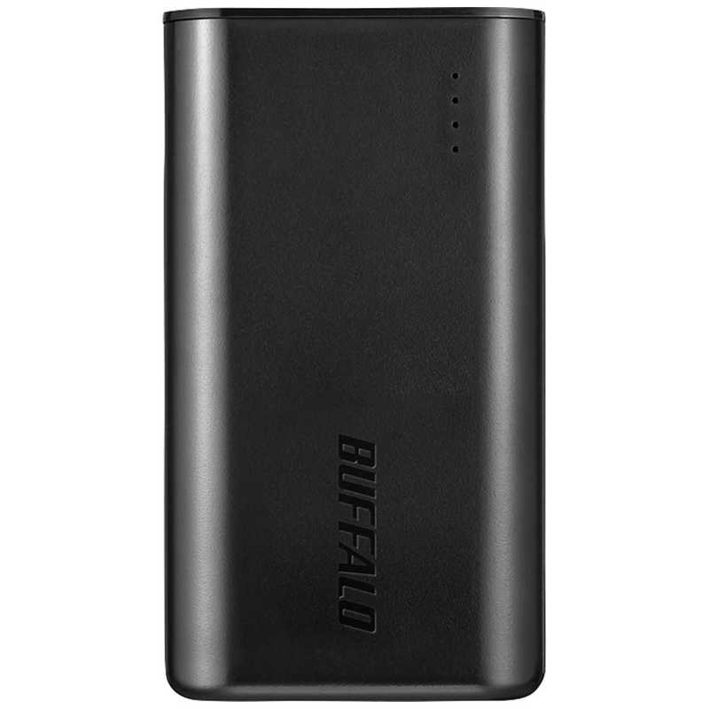BUFFALO BUFFALO モバイルバッテリー ブラック  10050mAh 2ポート USB-C 充電タイプ  BSMPB10018C2 BSMPB10018C2