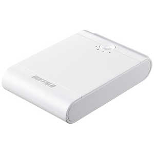 BUFFALO モバイルバッテリー 13400mAh 2ポート  BSMPB13418P2-WH ホワイト